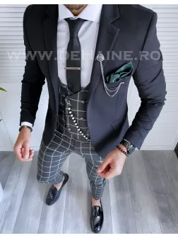 Tinuta barbati smart casual B4077